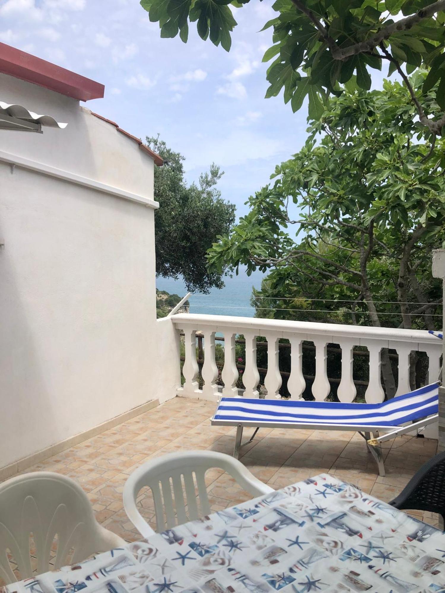 Trilocale 2 Sul Mare Apartment Peschici Exterior foto